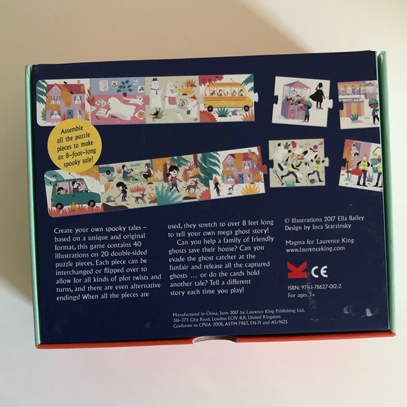 GHOST STORY BOX Puzzle/Storytelling Set - Picture 5 of 5